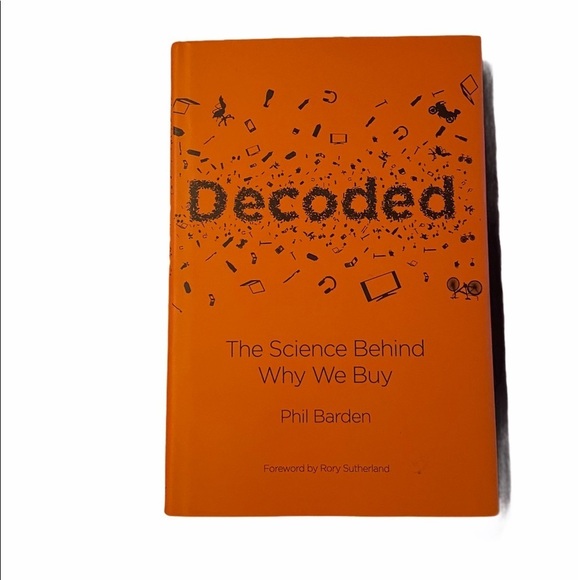 Decoded "The Science Behind Why We Buy" Book Hardcover - Picture 1 of 3